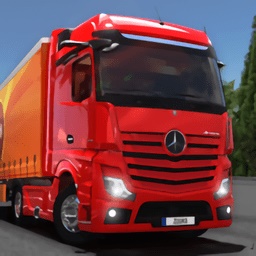 卡车模拟器欧洲3感恩节手游app logo