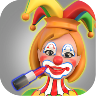 小丑设计手游app logo