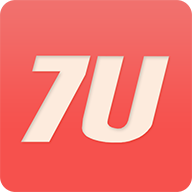 7U游戏手机软件app logo