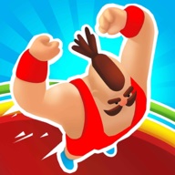 超级飞溅摔跤手游app logo