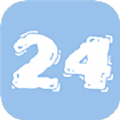 24h社区手机软件app logo