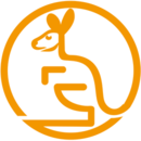 袋鼠妈咪手机软件app logo