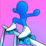 滑板公园3D手游app logo