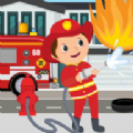 小小城市消防局手游app logo