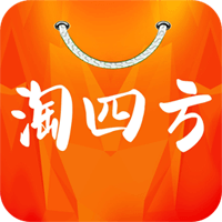 淘四方手机软件app logo