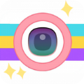 清颜美颜相机手机软件app logo