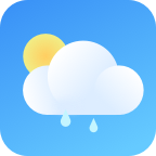 时雨天气手机软件app logo