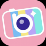 美颜嗨拍照相机手机软件app logo