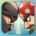 两玩家对战手游app logo