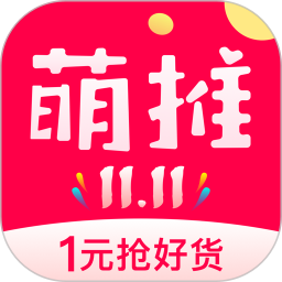 萌推手机软件app logo