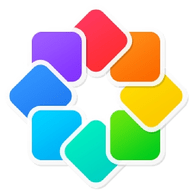闪闪壁纸app最新版手机软件app logo