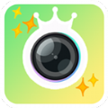 实时美颜相机最新版手机软件app logo