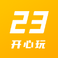 23开心玩手机软件app logo