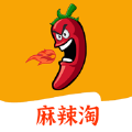 麻辣淘2022手机软件app logo