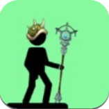 火柴人魔法战争手游app logo