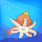 章鱼跑步手游app logo