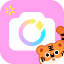 照相机美颜手机软件app logo