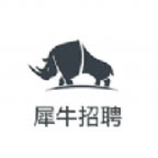 犀牛招聘手机软件app logo
