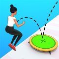 跳跃的女孩3D手游app logo
