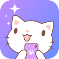 咪萌桌面宠物永久免费版手机软件app logo