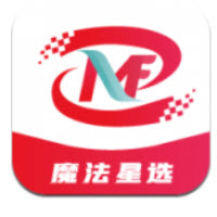 魔法星选最新版手机软件app logo