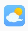 晴雨天气预报手机软件app logo