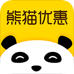 熊猫优惠手机软件app logo