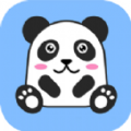 Panda桌面组件手机软件app logo
