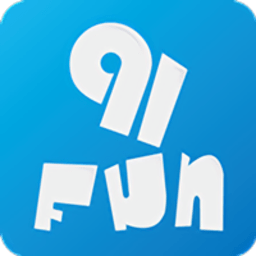 91fun游戏盒官方版下载手机软件app logo