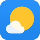 易捷天气手机软件app logo