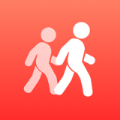 幸福走路手机软件app logo