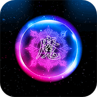魔幻壁纸手机软件app logo