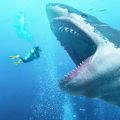 巨型鲨鱼3d手游app logo