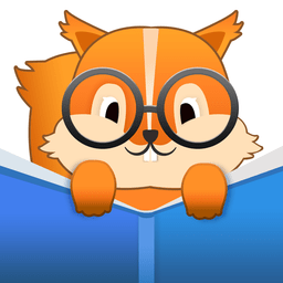 松鼠阅读器最新版手机软件app logo