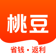桃豆省钱手机软件app logo