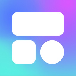 彩色主题桌面2022版下载手机软件app logo