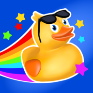 鸭子比赛奔跑手游app logo