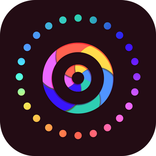 百变主题桌面2022版下载手机软件app logo