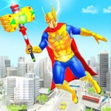 超级飞人英雄手游app logo