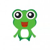 小蛙游戏手机软件app logo