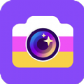 美颜轻盐相机手机软件app logo