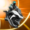 太空摩托车驾驶手游app logo