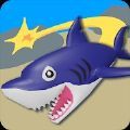 弹射鲨鱼手游app logo