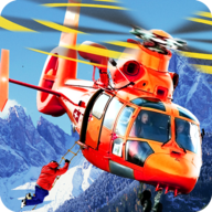直升机山救援手游app logo