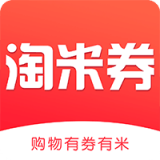 淘米券手机软件app logo