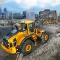 道路施工挖掘机手游app logo