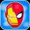 超级英雄的转变手游app logo