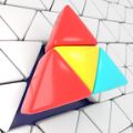 三角积木拼图手游app logo