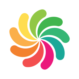 旋风壁纸手机软件app logo
