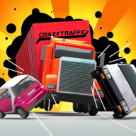 疯狂的交通卡车手游app logo
